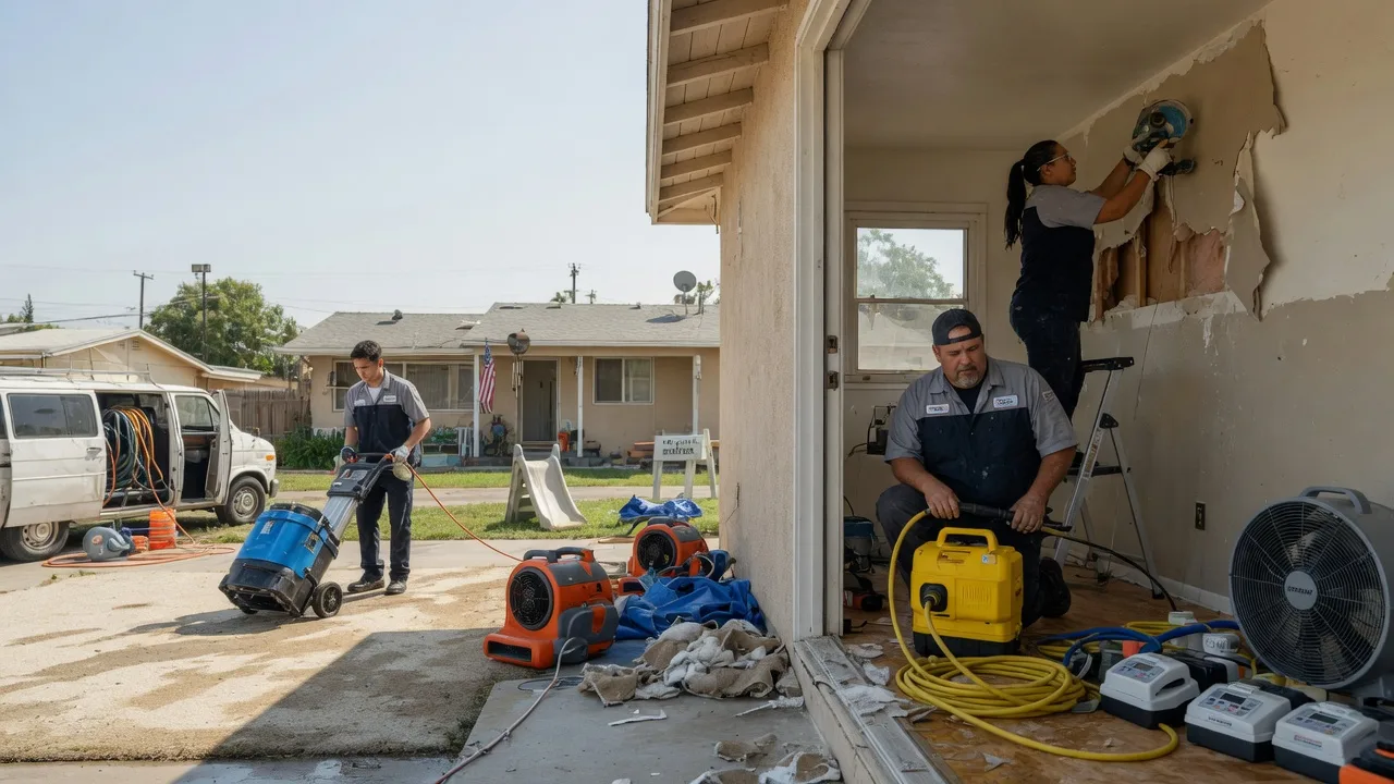 Water Damage Restoration in Hartford, IL near me